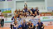 Siatkarki Pałacu Bydgoszcz wywalczyły w Olecku mistrzostwo Polski kadetek