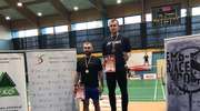 Mateusz Byczuk podwójnym Mistrzem Polski w Badmintonie!