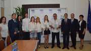 Karatecy na sesji Rady Miejskiej w Olecku