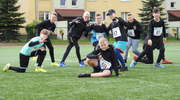 Uczniowie szkół podstawowych na zawodach w Lekkiej Atletyce