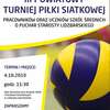W piątek powiatowy turniej siatkówki
