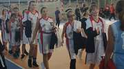 Nenufarki z SP 5 Ełk na Basket Cup w Białymstoku