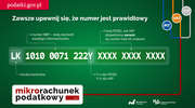 Mikrorachunek, czyli ważna wiadomość dla podatników