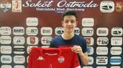 Łukasz Święty z Jezioraka Iława wypożyczony do Sokoła Ostróda