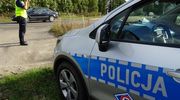 Kierowca volkswagena stracił prawo jazdy za przekroczenie dopuszczalnej prędkości