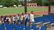 Minister sportu z wizytą w Olecku