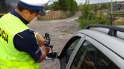 Przekroczył dozwoloną prędkość, nie miał prawa jazdy i prawie 2 promile