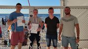 Wojownicy MMA Team Ostróda na medal pobili się na plaży w Stegnie