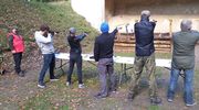 Lidzbarscy strzelcy na zawodach w Kaczorach