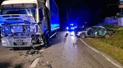 Groźne zdarzenie drogowe w Marzęcicach