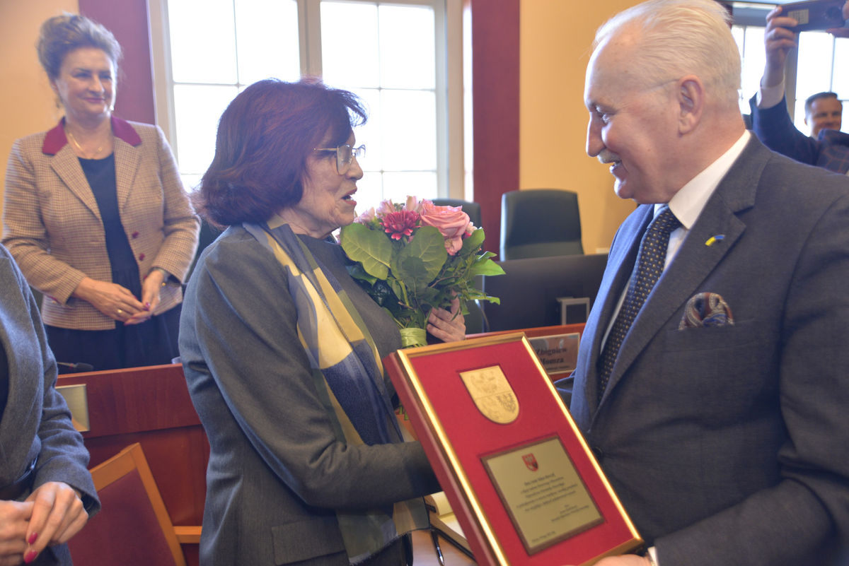 Mamy dwóch nowych Honorowych Obywateli na Warmii i Mazurach Gazeta