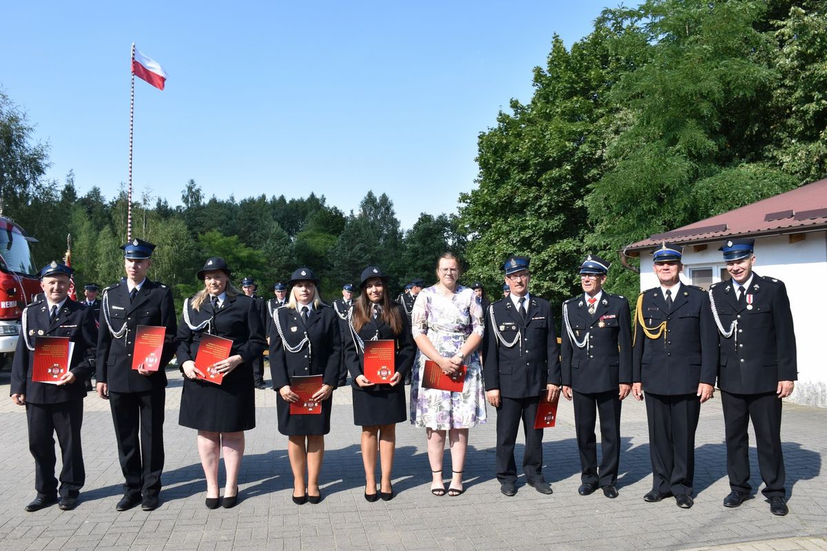 Ochotnicza Straż Pożarna w Trzcinie świętowała jubileusz 100 lecia