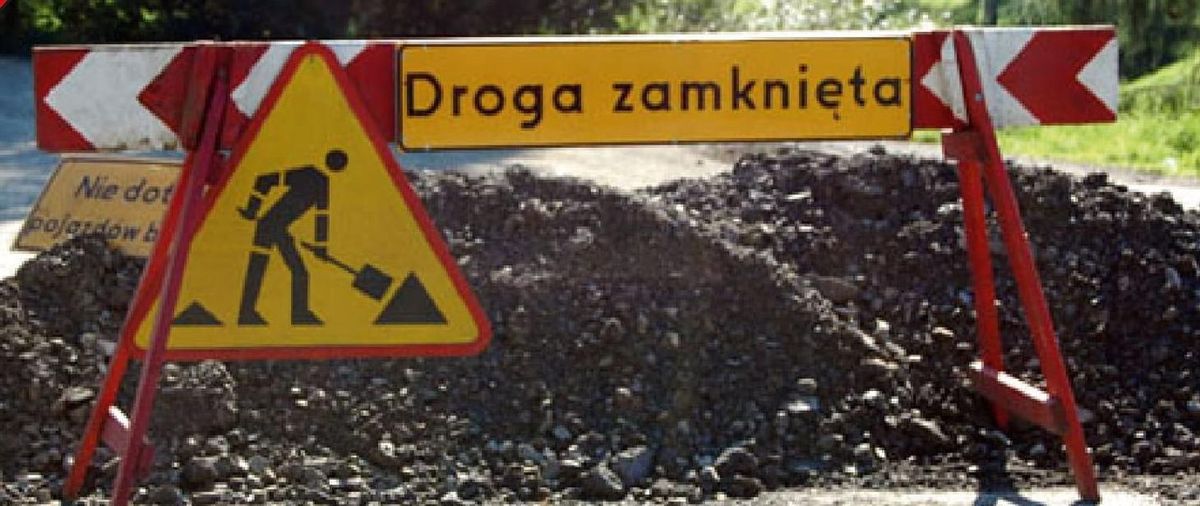 Droga powiatowa będzie zamknięta Wyznaczono objazdy Iława