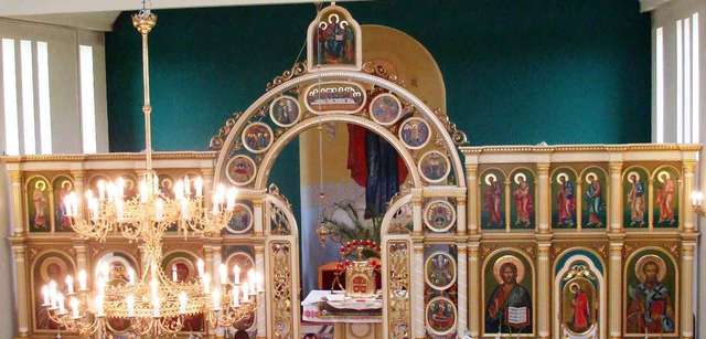 Olsztyn: cerkiew greckokatolicka Pokrowy (Opieki) Matki Bożej