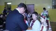 Dziennikarze z Ukrainy z wizytą w ukraińskiej szkole 