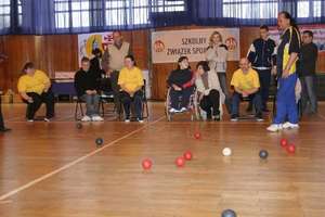 Boccia, sportowa integracja w MOS