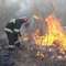 Pożar 100 ha na poligonie wojskowym w Orzyszu