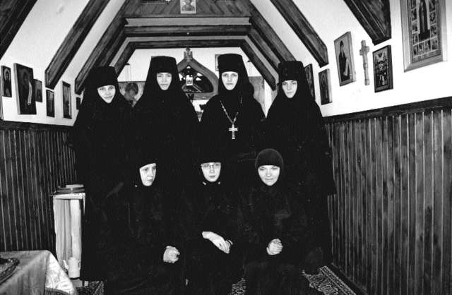 Wojnowo: cerkiew i klasztor prawosławny - full image