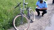 Pijany 52-latek ukradł rower, ale nie miał siły nim jechać