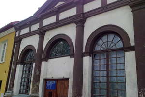 Kętrzyn: stara synagoga