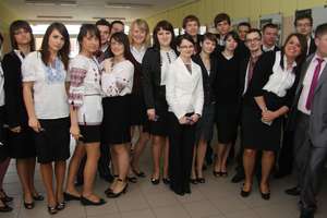 Górowo: Młodzi Ukraińcy zdają maturę