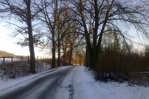 Barczewo - Barczewko: zimowe zmagania i piękne widoki