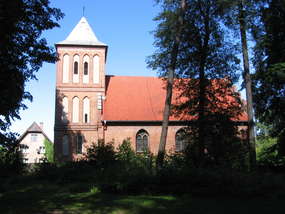 Kościół w Kutach z 1887 roku