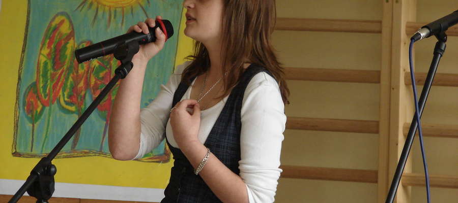 Joanna Jasionek - laureatka konkursu.