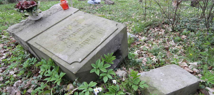 Nagrobek Georga Beliana z 1868 roku