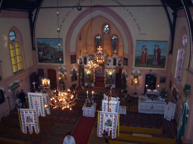 Korsze: cerkiew prawosławna św.św. Piotra i Pawła