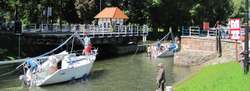 Giżycko: most obrotowy