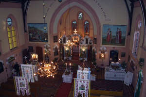Korsze: cerkiew prawosławna św.św. Piotra i Pawła