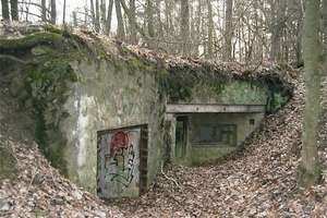 Bolejny: niemieckie bunkry z czasów II Wojny Światowej