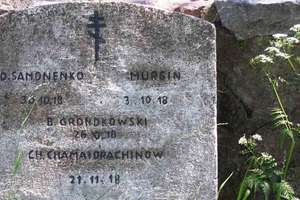 Gołdap: cmentarz wojenny z czasów I wojny światowej