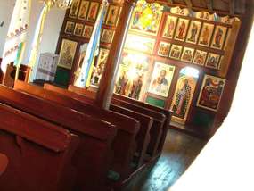Cerkiew greckokatolicka w Ostrym Bardzie