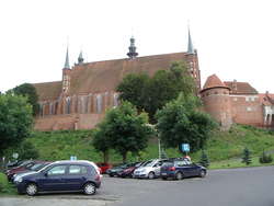 Frombork: katedra Wniebowzięcia NMP i św. Andrzeja