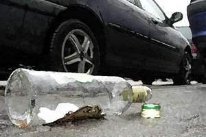 Kierowca audi totalnie pijany. Miał 3,3 promila alkoholu w organizmie!