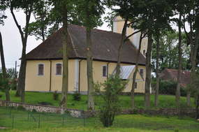 Kościół z XVIII wieku w Trelkowie