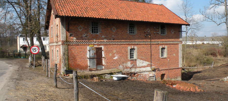 Młyn w Barkwedzie
