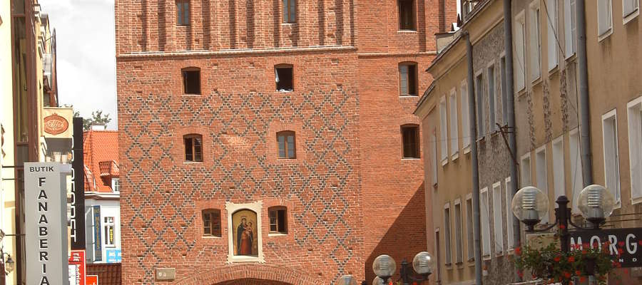 Olsztyn, Wysoka Brama