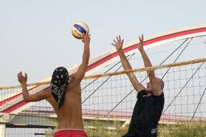 Turniej piłki plażowej w Tawernie Tortuga