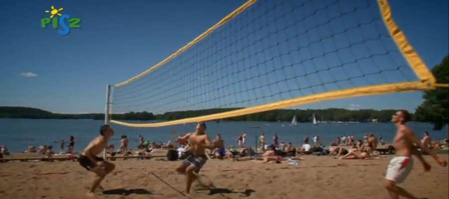 Olsztyńska plaża miejska w filmie ma udawać piskie kąpielisko
