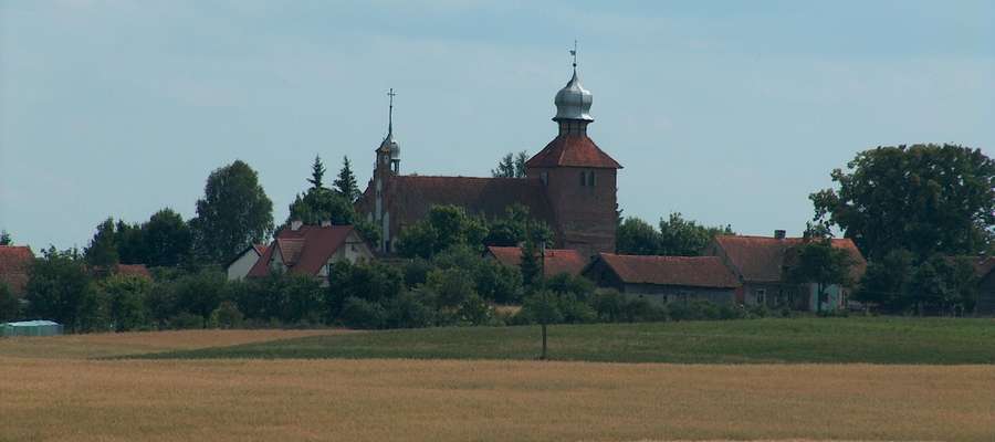 Kościół w Sząbruku