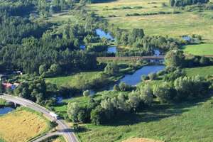 Drwęca: od Krzyżaków do spływów kajakowych