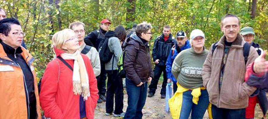 W każdym rajdzie uczestniczą piechurzy z Braniewa i okolic, a także z dalszych zakątków Polski