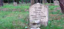Lidzbark Warmiński: cmentarz rumuński