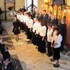 Chór Kamerton śpiewa w giżyckiej cerkwi