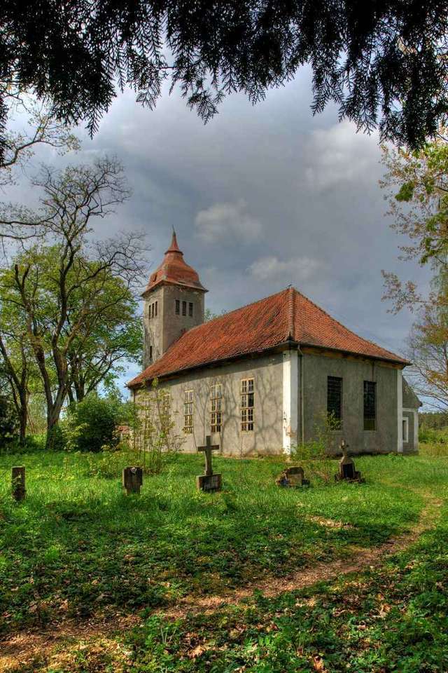 Kościół w Kurkach - full image