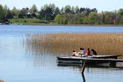 Kajaki: szlak Galindów