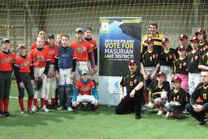 Młodzi baseballiści promowali Mazury Cud Natury na Litwie